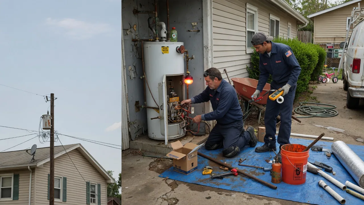 Leak Detection in Ahmeek, MI near me